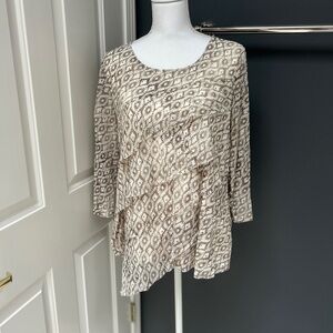 Chicos lined blouse